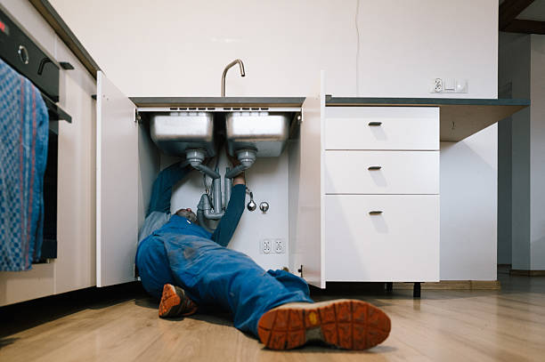 Professional Plumbing technician working in Barberville, FL
